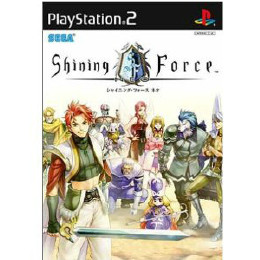 [PS2]シャイニング・フォース ネオ　限定版(Tシャツ・キーチェーン・ネックレス同梱)