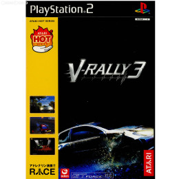 [PS2]アタリホットシリーズ V-RALLY3(Vラリー3)(SLPM-65539)