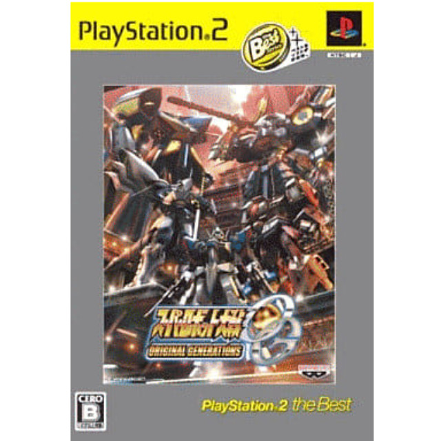 [PS2]スーパーロボット大戦OG ORIGINAL GENERATIONS(オリジナルジェネレーシ