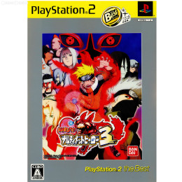 [PS2]NARUTO-ナルト-ナルティメットヒーロー3 PlayStation 2 the Bes