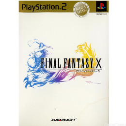 [PS2]ファイナルファンタジーX(FINAL FANTASY X / FF10) MEGA HIT