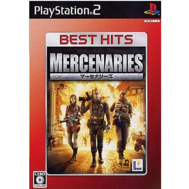 [PS2]EA BEST HITS マーセナリーズ(MERCENARIES)(SLPM-66465)