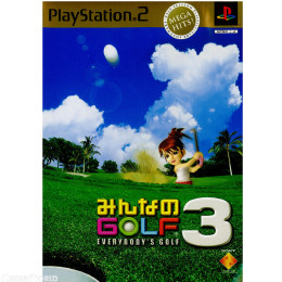 [PS2]みんなのGOLF3(ゴルフ3) MEGA HITS!(SCPS-72002)