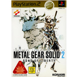 [PS2]METAL GEAR SOLID 2 SONS OF LIBERTY(メタルギアソリッド2