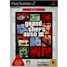 [PS2]Grand Theft Auto III(グランド・セフト・オート3) カプコレ(SLPM