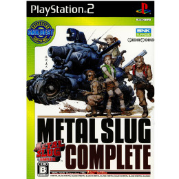 [PS2]SNK BEST COLLECTION メタルスラッグコンプリート(SLPS-25937)
