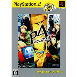 おすすめネット PS2]ペルソナ4(persona4/P4) Best(SLPM-74278 the PlayStation2 その他