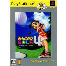 [PS2]みんなのGOLF4(みんなのゴルフ4) PlayStation2 the Best(SCPS-193