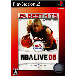 [PS2]EA BEST HITS NBAライブ 06(NBA LIVE 06)(SLPM-66561)