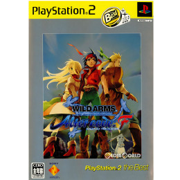 [PS2]WILD ARMS Alter code:F(ワイルドアームズ アルターコード:エフ) PlayStation2 the Best(SCPS-19251)