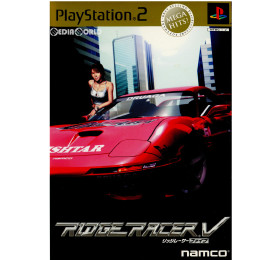 [PS2]リッジレーサーV(RIDGE RACER 5) MEGA HITS!(SLPS-71502)