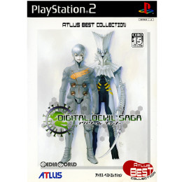 [PS2]DIGITAL DEVIL SAGA(デジタル・デビル・サーガ) 〜アバタール・チューナー〜 アトラス・ベストコレクション(SLPM-66372)