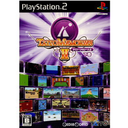 PS2]初回特典冊子無し タイトーメモリーズ2(TAITO MEMORIES II
