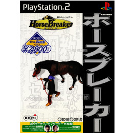 [PS2]HorseBreaker(ホースブレーカー) KOEI The Best(SLPM-62300)