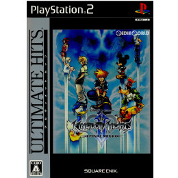 [PS2]アルティメット ヒッツ キングダム ハーツ II ファイナル ミックス+(KINGDOM HEARTS 2 FINAL MIX+)(SLPM-55020)