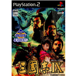 [PS2]KOEI The Best 三國志IX(三国志9)(SLPM-66172)