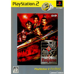 [PS2]真・三國無双3 Empires(真・三国無双3 エンパイアーズ) PlayStation2 the best(SLPM-74219)