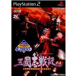 [PS2]三國志戦記(三国志戦記) KOEI The BEST(SLPM-65403)