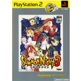 [PS2]Summon Night3(サモンナイト3) PlayStation 2 the Best(SLPS-73211)