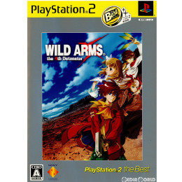 [PS2]WILD ARMS the 4th Detonator(ワイルドアームズ ザ・フォースデトネイター) PlayStation 2 the Best(SCPS-19322)
