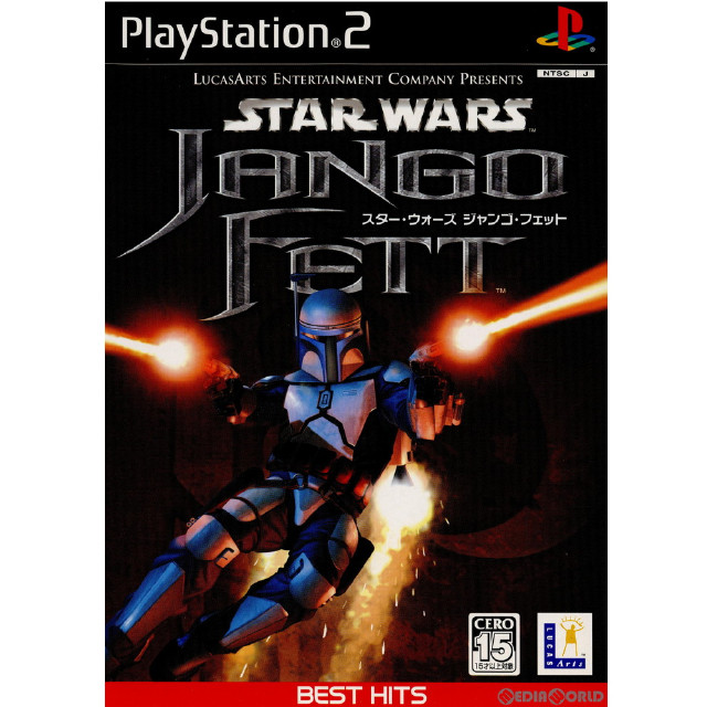 [PS2]EA BEST HITS スター・ウォーズ ジャンゴ・フェット(SLPM-65726)