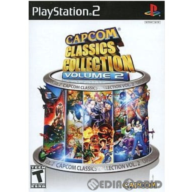[PS2]CAPCOM CLASSICS COLLECTION VOLUME 2(カプコン クラシックスコレクション ボリューム2) 北米版(SLUS-21473)