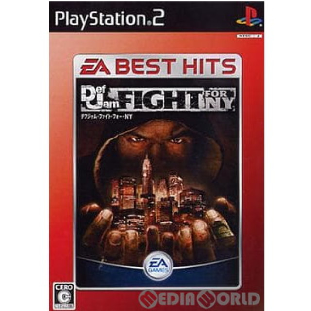 [PS2]DEF JAM FIGHT FOR NY(デフ ジャム ファイトフォーニューヨーク) EA BEST HITS(SLPM-66463)