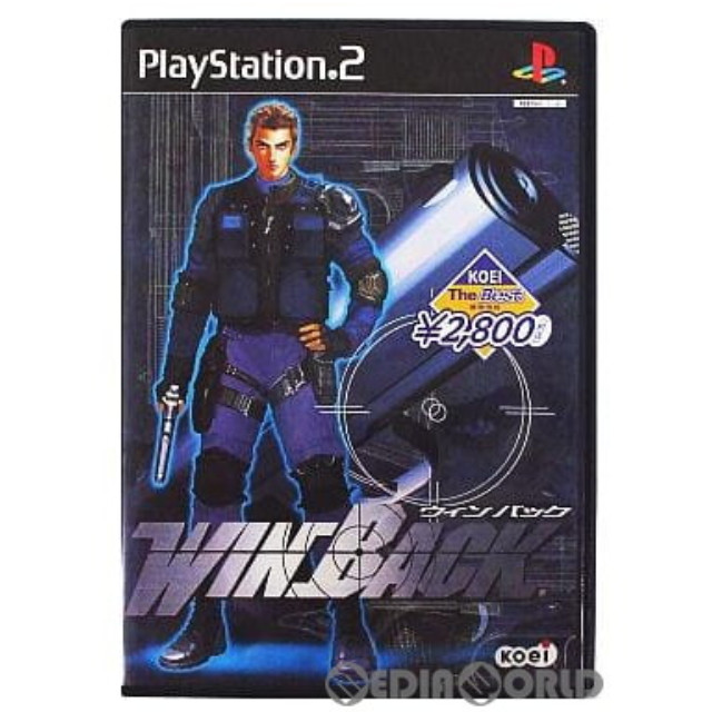 [PS2]WIN BACK(ウィン バック) KOEI The Best(SLPM-62299)