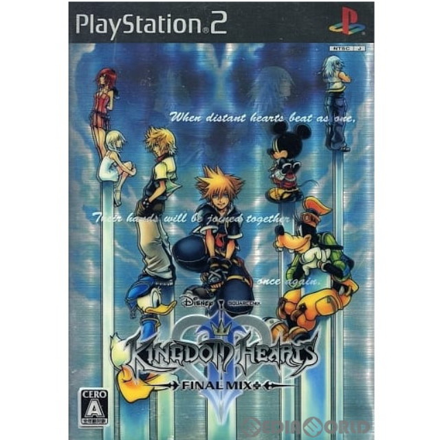 [PS2]KINGDOM HEARTS II FINAL MIX＋(キングダム ハーツ2 ファイナル ミックスプラス) 特別限定パッケージ