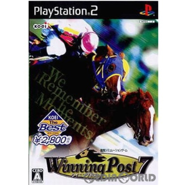 [PS2]Winning Post 7(ウイニングポスト7) KOEI the Best(SLPM-66811)