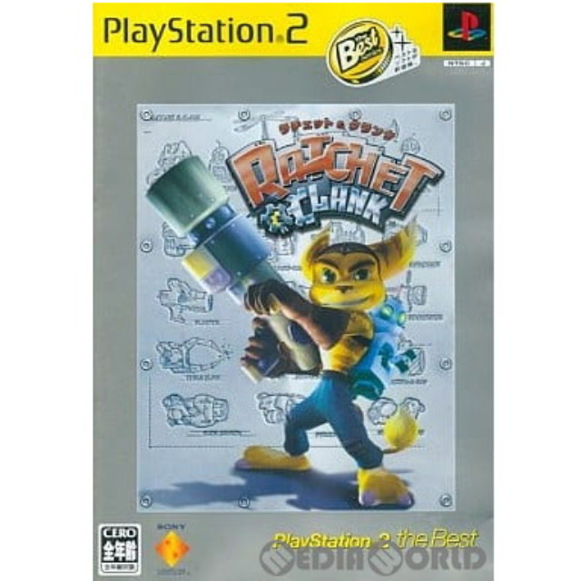 [PS2]RATCHET&CLANK(ラチェット&クランク) PlayStation 2 the Best(SCPS-19211)