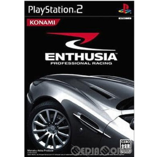 [PS2]ENTHUSIA PROFESSIONAL RACING(エンスージア プロフェッショナル レーシング) コナミ殿堂セレクション(SLPM-66257)