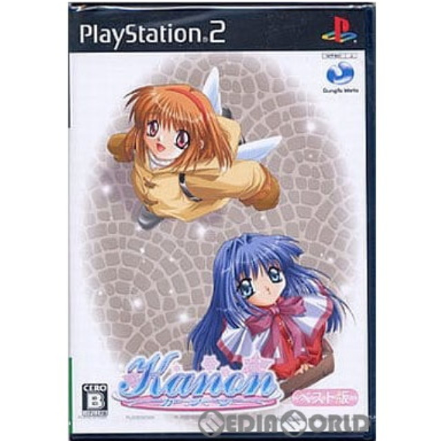 [PS2]Kanon(カノン) ベスト版(SLPM-65842)