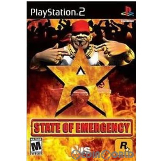 [PS2]STATE OF EMERGENCY(ステート・オブ・エマージェンシー) 北米版(SLUS-20214)