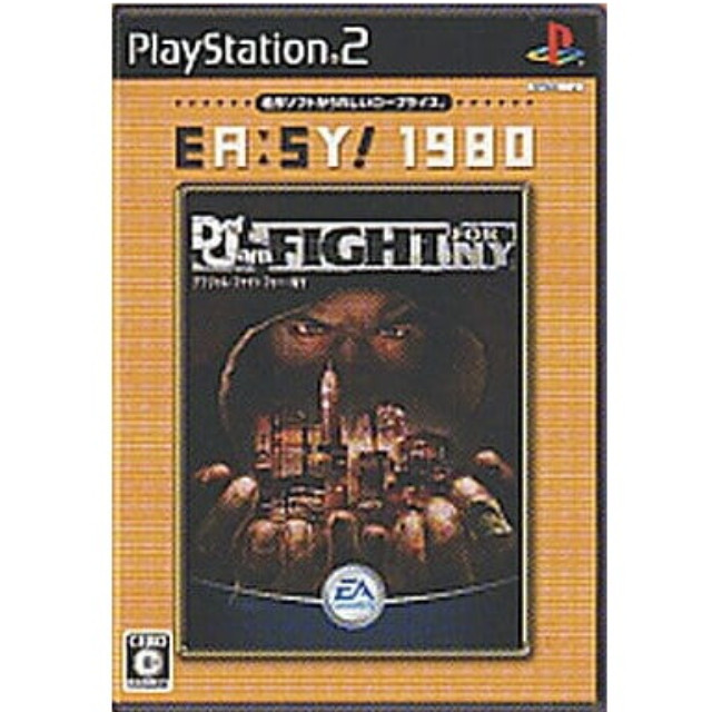 [PS2] Def Jam: Fight for NY(デフ:ジャム ファイト フォー ニューヨーク) EA:SY!1980 エレクトロニック・アーツ(SLPM-55078)