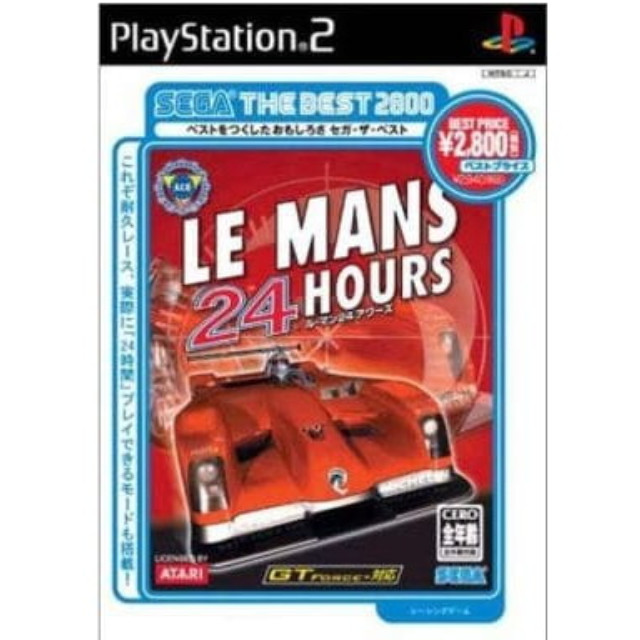 [PS2] LE MANS 24 HOURS(ル・マン24アワーズ) SEGA THE BEST 2800 セガ(SLPM-62465)