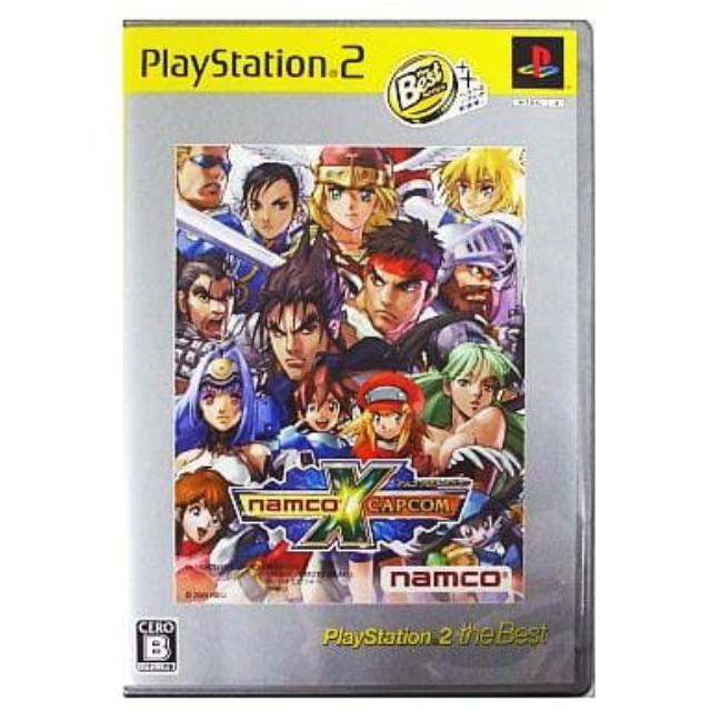 [PS2] NAMCO x CAPCOM(ナムコ クロス カプコン) PlayStation2 the Best バンダイナムコゲームス(SLPS-73243)