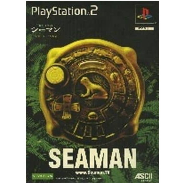 [PS2] シーマン ～禁断のペット～ ガゼー博士の実験島 シーマイクコントローラオリジナル同梱版(限定版) アスキー