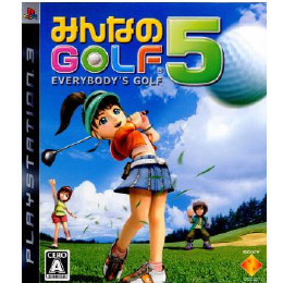 [PS3]みんなのGOLF 5