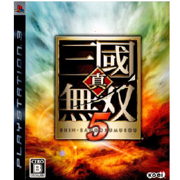 [PS3]真・三國無双5　トレジャーボックス(メタルプレート・秘伝攻略法同梱)