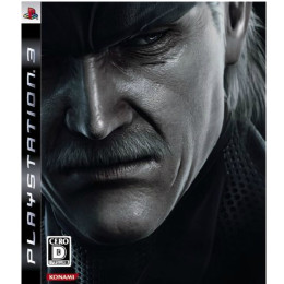 [PS3]METAL GEAR SOLID 4 GUNS OF THE PATRIOTS(メタルギア ソリッド4 ガンズ・オブ・ザ・パトリオット) 通常版