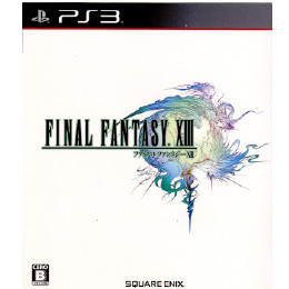 [PS3]ファイナルファンタジーXIII(FINAL FANTASY 13/FF13)