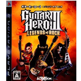 [PS3]ギターヒーロー3 レジェンド オブ ロック(Guitar Hero III: Legends of Rock) 専用ワイヤレス レスポールコントローラ同梱セット(限定版)