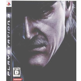 [PS3]METAL GEAR SOLID 4 GUNS OF THE PATRIOTS(メタルギア ソリッド4 ガンズ・オブ・ザ・パトリオット) スペシャルエディション(限定版)