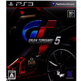 [PS3]グランツーリスモ5(GRAN TURISMO 5) 初回生産限定版(BCJS-30001)