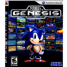 [PS3]Sonic's Ultimate Genesis Collection(ソニック アルティメット ジェネシス コレクション)(北米版)(BLUS-30259)
