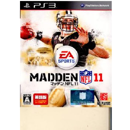 [PS3]マッデン(MADDEN) NFL 11(英語版)