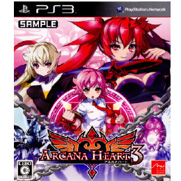 [PS3]アルカナハート3(ARCANA HEART) 通常版