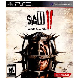 [PS3]SAW II: Flesh & Blood(ソウ2: フレッシュ&ブラッド)(北米版)(BLUS-30548)