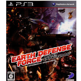 [PS3]EARTH DEFENSE FORCE:INSECT ARMAGEDDON(アースディフェンスフォース インセクトアルマゲドン)